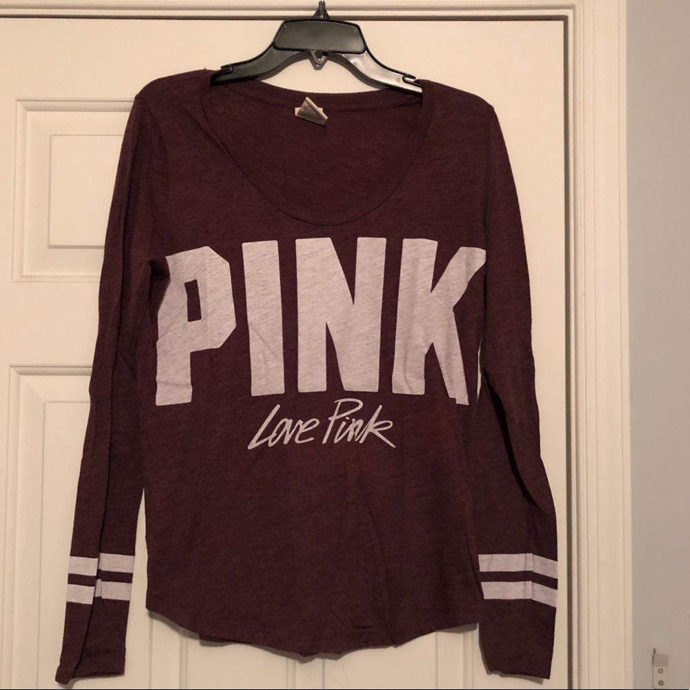 VS PINK long sleeve shirt